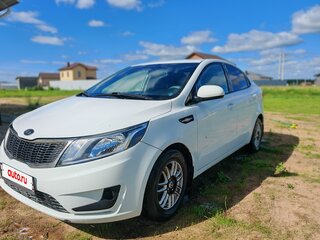 2013 Kia Rio 4-speed III, белый, 899999 рублей, вид 2