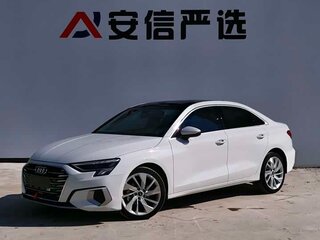 2022 Audi A3 35 TFSI Long IV (8Y), белый, 1950000 рублей, вид 1
