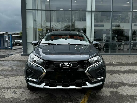 2026 Lada (ВАЗ) Iskra SW Cross, серый, 1677000 рублей - вид 2