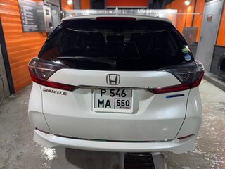2020 Honda Shuttle II Рестайлинг, белый, 1740000 рублей, вид 3