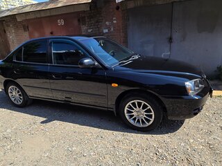 2005 Hyundai Elantra III (XD2) Рестайлинг, чёрный, 380000 рублей, вид 2
