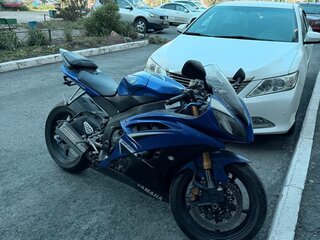 2009 Yamaha YZF-R6, синий, 739000 рублей, вид 1