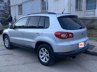 2010 Volkswagen Tiguan I, серебристый, 1100000 рублей, вид 1