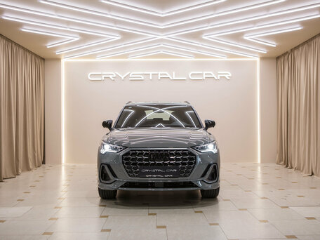 2026 Audi Q3 45 TFSI II (F3), серый, 5100000 рублей, вид 5