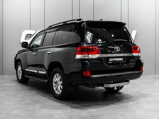 2018 Toyota Land Cruiser 200 Series Рестайлинг 2, чёрный, 6800000 рублей, вид 2