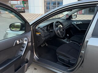 2009 Kia Cerato 4-speed II, серый, 760000 рублей, вид 5
