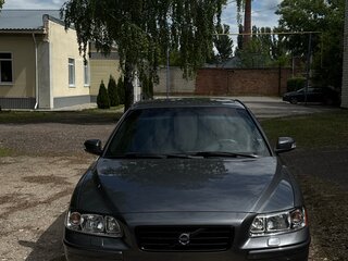 2008 Volvo S60 I Рестайлинг, серый, 935000 рублей, вид 2