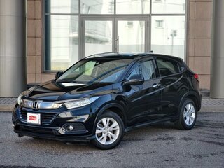 2019 Honda Vezel I Рестайлинг, чёрный, 1670000 рублей, вид 1