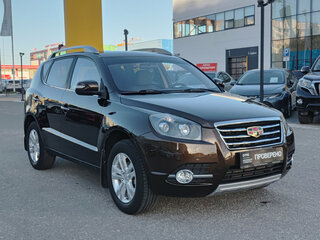 2016 Geely Emgrand X7 I Рестайлинг, золотистый, 1100000 рублей, вид 3