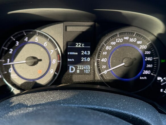 2012 Infiniti FX37 II (S51) Рестайлинг, чёрный, 1700000 рублей - вид 13
