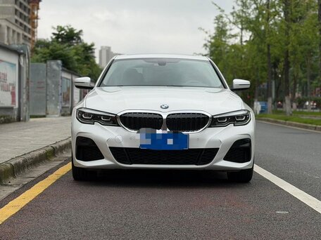 2022 BMW 3 серии Long 320Li VII (G2x), белый, 2840000 рублей, вид 2
