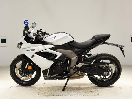2024 Triumph Daytona 660, белый, 850000 рублей, вид 5