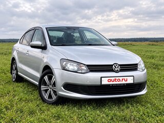 2012 Volkswagen Polo V, серебристый, 575000 рублей, вид 1