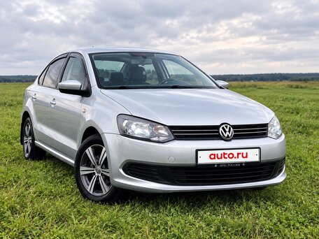 2012 Volkswagen Polo V, серебристый, 575000 рублей, вид 1