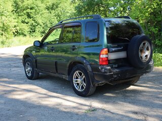 2001 Suzuki Grand Vitara I Рестайлинг, зелёный, 400000 рублей, вид 4