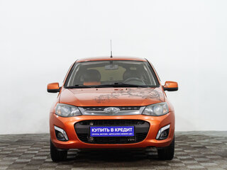 2013 Lada (ВАЗ) Kalina II, оранжевый, 529000 рублей, вид 2