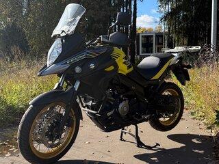 2018 Suzuki V-Strom DL 650, жёлтый, 670000 рублей, вид 1