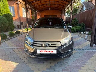 2022 Lada (ВАЗ) Granta I Рестайлинг, коричневый, 825000 рублей, вид 2