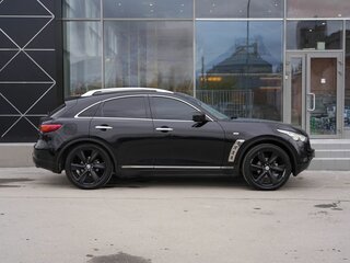 2008 Infiniti FX35 II (S51), чёрный, 1300000 рублей, вид 4