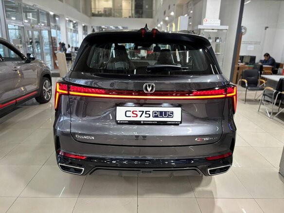 2024 Changan CS75 Plus III, серый - вид 8