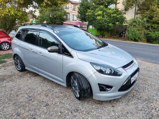 2011 Ford C-MAX Grand II, серебристый, 980000 рублей, вид 1