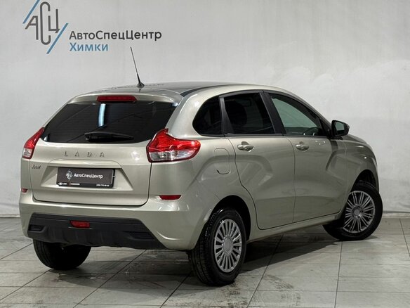 2019 Lada (ВАЗ) XRAY I, бежевый - вид 2