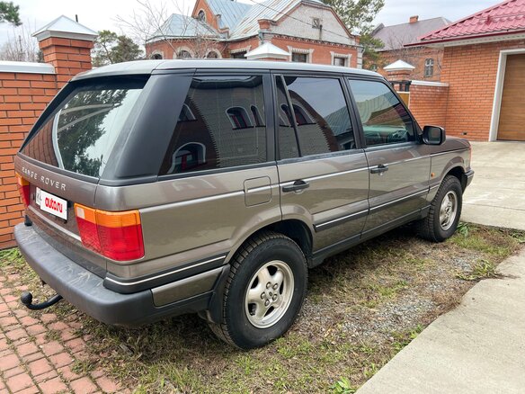 1998 Land Rover Range Rover II, серый, 800000 рублей - вид 1