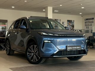 2026 Geely EX5 Гибрид EM-R, синий, 3819990 рублей, вид 2