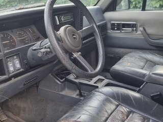 1992 Jeep Cherokee II (XJ), чёрный, 275000 рублей, вид 4