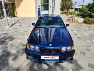 1995 BMW M3 II (E36), синий, 5200000 рублей, вид 2