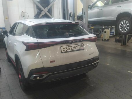 2023 Omoda C5 I, белый, 1599000 рублей, вид 4