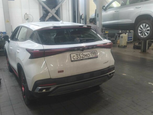 2023 Omoda C5 I, белый, 1599000 рублей - вид 3