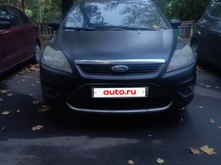 2010 Ford Focus II Рестайлинг, серый, 335000 рублей, вид 4