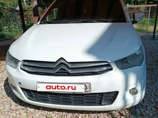 2013 Citroen C-Elysee I, белый, 349000 рублей, вид 3