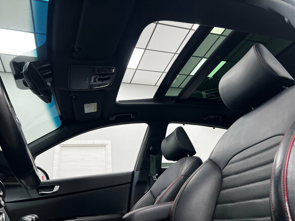 2019 Kia Optima IV Рестайлинг, синий - вид 10
