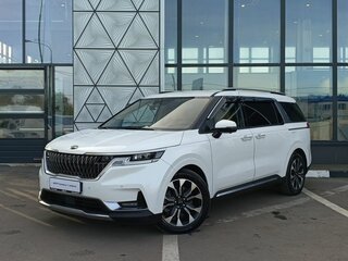 2020 Kia Carnival IV, белый, 3899000 рублей, вид 1