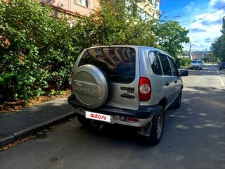 2008 Chevrolet Niva I, серебристый, 430000 рублей, вид 3