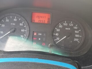 2007 Renault Logan I, серый, 150000 рублей, вид 1
