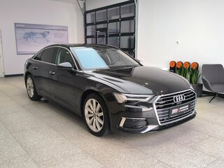 2020 Audi A6 45 TFSI V (C8), чёрный, 4490000 рублей, вид 3