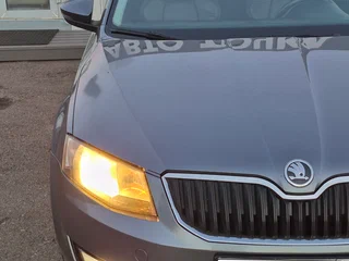 2014 Skoda Octavia III (A7), серый, 750000 рублей, вид 3