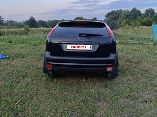2007 Ford Focus II, синий, 430000 рублей, вид 4