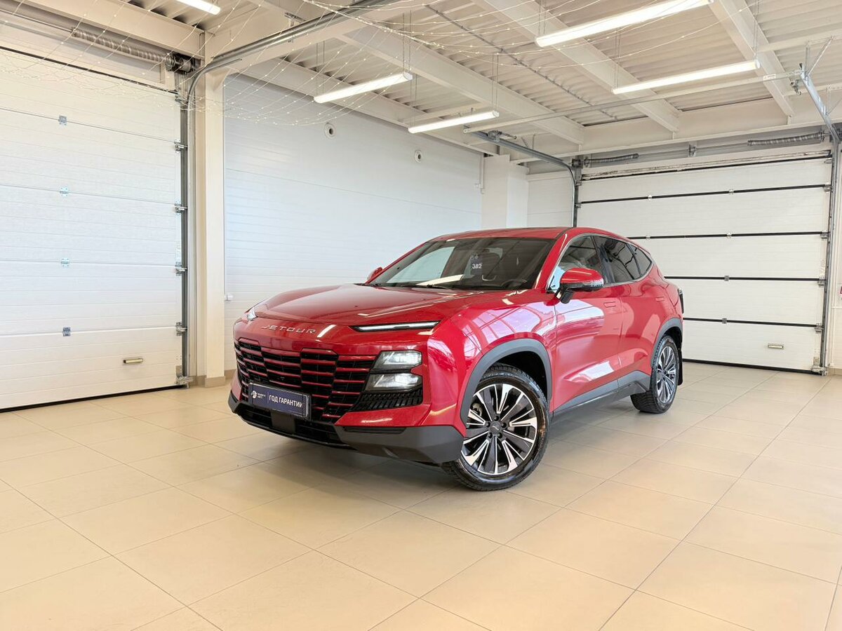 Открыть фотографии: Jetour Dashing I
