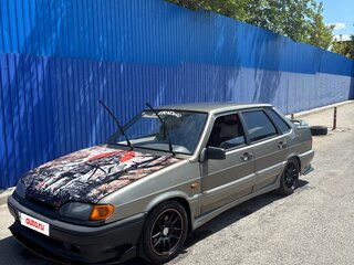 2001 Lada (ВАЗ) 2115, серебристый, 300000 рублей, вид 3