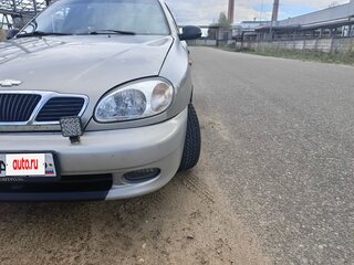 2008 Chevrolet Lanos I, серый, 99000 рублей, вид 5