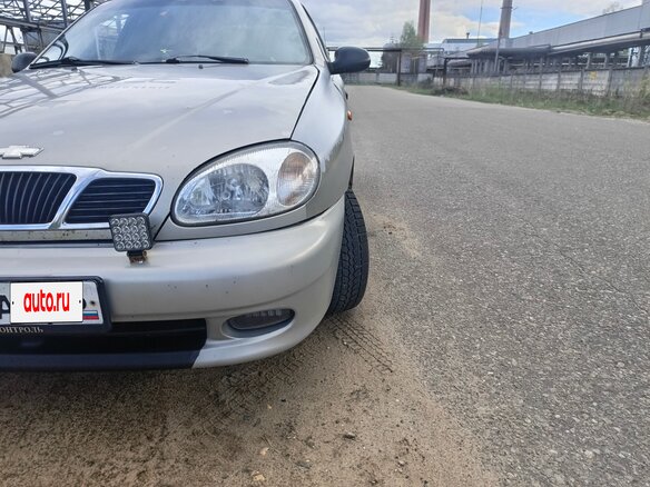 2008 Chevrolet Lanos I, серый, 99000 рублей - вид 4
