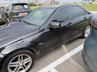 2013 Mercedes-Benz C-Класс 180 III (W204) Рестайлинг, чёрный, 1100000 рублей, вид 4