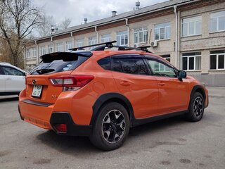 2017 Subaru XV II, оранжевый, 1740000 рублей, вид 4
