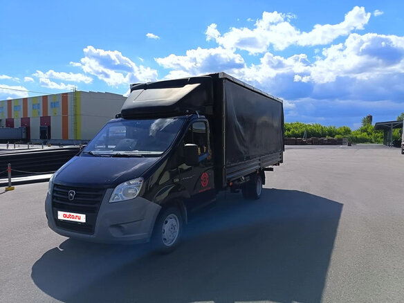 2019 ГАЗ ГАЗель Next, чёрный, 1550000 рублей - вид 8