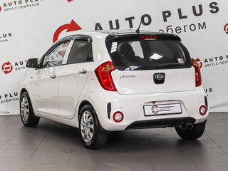 2014 Kia Picanto II, белый, 699000 рублей, вид 2