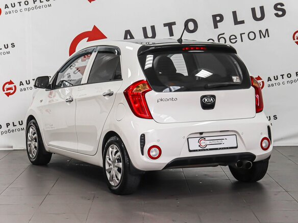 2014 Kia Picanto II, белый, 699000 рублей - вид 1